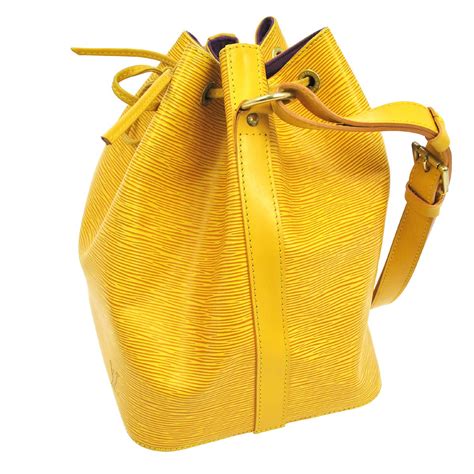 louis vuitton epi noe petit bucket bag|Louis Vuitton neonoe mm bag.